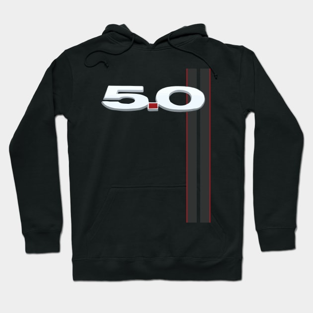 s197 5.0 coyote v8 racing Hoodie by cowtown_cowboy